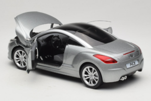 Peugeot RCZ Mercury Grey Norev 1:18 184875 メタル - 画像 5/8