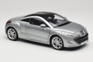 Peugeot RCZ Mercury Grey Norev 1:18 184875 メタル - 画像 6/8