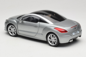 Peugeot RCZ Mercury Grey Norev 1:18 184875 メタル - 画像 7/8