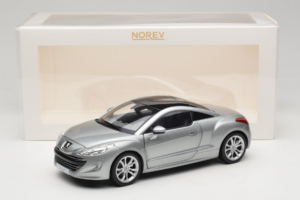 Peugeot RCZ Mercury Grey Norev 1:18 184875 メタル - 画像 8/8