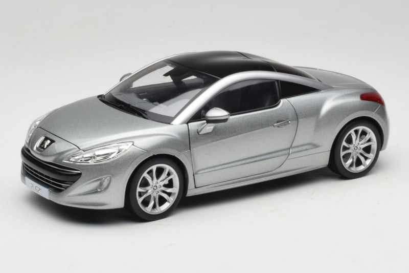 Peugeot RCZ Mercury Grey Norev 1:18 184875 メタル