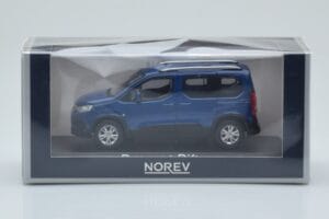 Peugeot Rifter ブルー Norev 1:43 479061 メタル - 画像 4/4