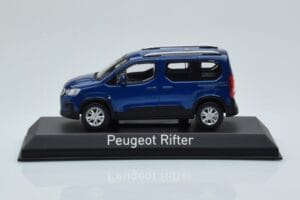 Peugeot Rifter ブルー Norev 1:43 479061 メタル