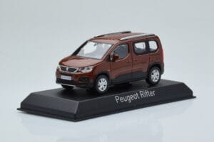 Peugeot Rifter コパー メタリック Norev 1:43 479060 メタル - 画像 2/4