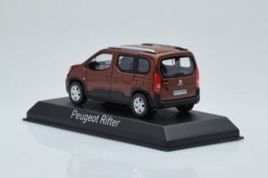 Peugeot Rifter コパー メタリック Norev 1:43 479060 メタル - 画像 3/4
