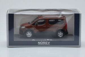 Peugeot Rifter コパー メタリック Norev 1:43 479060 メタル - 画像 4/4