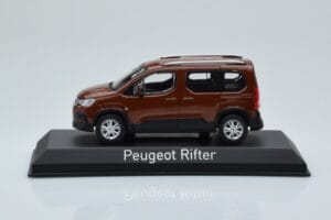 Peugeot Rifter コパー メタリック Norev 1:43 479060 メタル