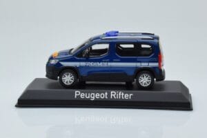 Peugeot Rifter Gendarmerie Otremer ブルー Norev 1:43 479064 メタル