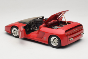 Pininfarina Mythos レッド Revell 1:18 8806 メタル - 画像 5/8