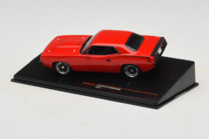Plymouth Barracuda レッド IXO 1:43 CLC592N メタル - 画像 3/4
