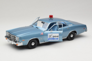Plymouth Fury Beverly Hills PD ブルー GreenLight 1:18 19069 メタル - 画像 2/8