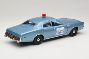 Plymouth Fury Beverly Hills PD ブルー GreenLight 1:18 19069 メタル - 画像 3/8