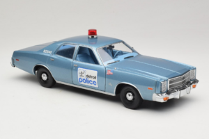 Plymouth Fury Beverly Hills PD ブルー GreenLight 1:18 19069 メタル - 画像 6/8