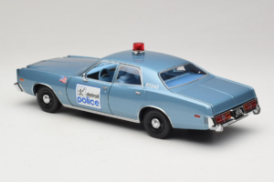 Plymouth Fury Beverly Hills PD ブルー GreenLight 1:18 19069 メタル - 画像 7/8
