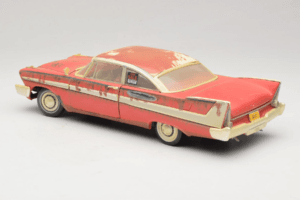 Plymouth Fury レッド Christine ダーティバージョン Auto World 1:18 AWSS119/06 メタル - 画像 7/8