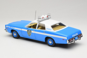 Plymouth Fury Police Pursuit New York Police Department GreenLight 1:18 19043 メタル - 画像 7/8