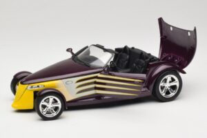 Plymouth Prowler Prowler Purple Anson 1:18 30367 メタル - 画像 2/8