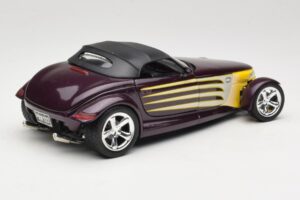 Plymouth Prowler Prowler Purple Anson 1:18 30367 メタル - 画像 3/8