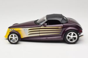 Plymouth Prowler Prowler Purple Anson 1:18 30367 メタル - 画像 4/8