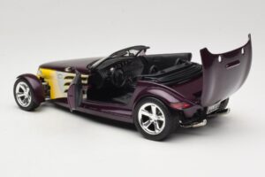 Plymouth Prowler Prowler Purple Anson 1:18 30367 メタル - 画像 5/8