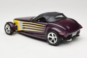 Plymouth Prowler Prowler Purple Anson 1:18 30367 メタル - 画像 7/8