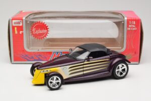 Plymouth Prowler Prowler Purple Anson 1:18 30367 メタル - 画像 8/8