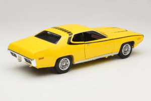 Plymouth Satellite Daisy Dukes of Hazzard Auto World 1:18 AWSS105/06 メタル - 画像 3/8