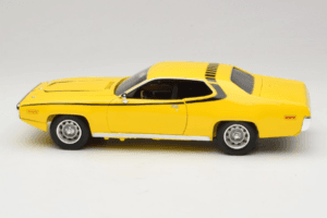 Plymouth Satellite Daisy Dukes of Hazzard Auto World 1:18 AWSS105/06 メタル - 画像 4/8