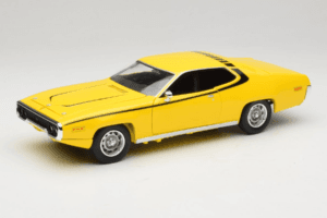 Plymouth Satellite Daisy Dukes of Hazzard Auto World 1:18 AWSS105/06 メタル