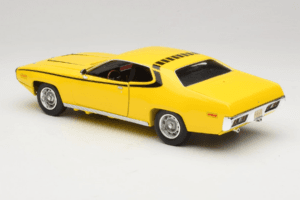Plymouth Satellite Daisy Dukes of Hazzard Auto World 1:18 AWSS105/06 メタル - 画像 7/8