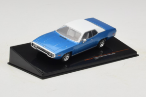 Plymouth Satellite Sebring Plus ブルー IXO 1:43 CLC601N メタル - 画像 2/4
