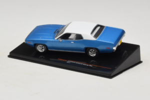 Plymouth Satellite Sebring Plus ブルー IXO 1:43 CLC601N メタル - 画像 3/4