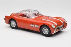 Pontiac Bonneville Special レッド BoS Models 1:18 BOS082 レジン - 画像 4/6