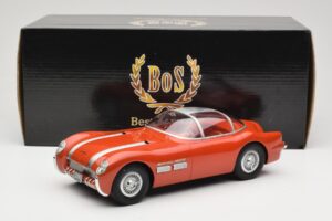 Pontiac Bonneville Special レッド BoS Models 1:18 BOS082 レジン - 画像 6/6