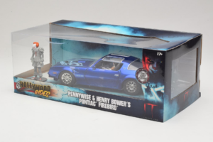 Pontiac Firebird Pennywise With Figure Jada 1:24 31118 メタル - 画像 3/3
