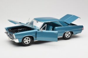 Pontiac GTO Hurst Edition ブルー Maisto 1:18 531885 メタル - 画像 2/8