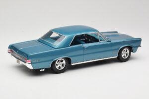 Pontiac GTO Hurst Edition ブルー Maisto 1:18 531885 メタル - 画像 3/8