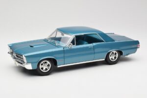 Pontiac GTO Hurst Edition ブルー Maisto 1:18 531885 メタル
