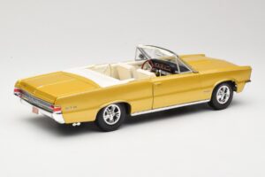 Pontiac GTO Hurst Edition ゴールド Maisto 1:18 531884 メタル - 画像 3/8
