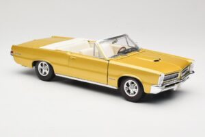 Pontiac GTO Hurst Edition ゴールド Maisto 1:18 531884 メタル - 画像 6/8
