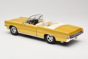 Pontiac GTO Hurst Edition ゴールド Maisto 1:18 531884 メタル - 画像 7/8