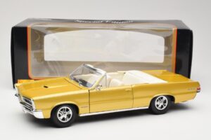 Pontiac GTO Hurst Edition ゴールド Maisto 1:18 531884 メタル - 画像 8/8