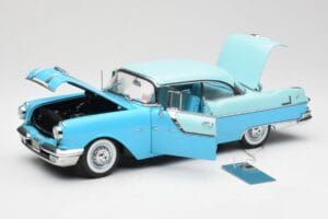 Pontiac Star Chief ブルー Sun Star 1:18 5041 メタル - 画像 2/8