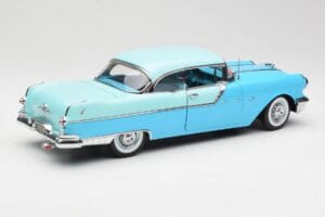 Pontiac Star Chief ブルー Sun Star 1:18 5041 メタル - 画像 3/8