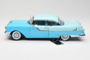 Pontiac Star Chief ブルー Sun Star 1:18 5041 メタル - 画像 4/8