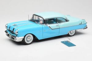 Pontiac Star Chief ブルー Sun Star 1:18 5041 メタル