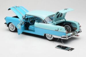 Pontiac Star Chief ブルー Sun Star 1:18 5041 メタル - 画像 5/8