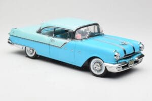 Pontiac Star Chief ブルー Sun Star 1:18 5041 メタル - 画像 6/8