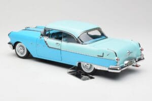 Pontiac Star Chief ブルー Sun Star 1:18 5041 メタル - 画像 7/8