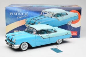 Pontiac Star Chief ブルー Sun Star 1:18 5041 メタル - 画像 8/8